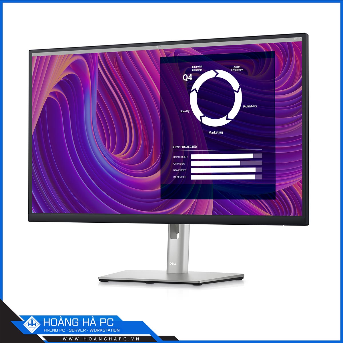 Màn hình Dell P2723D 2K (27 inch / QHD/ IPS / 60Hz) -2