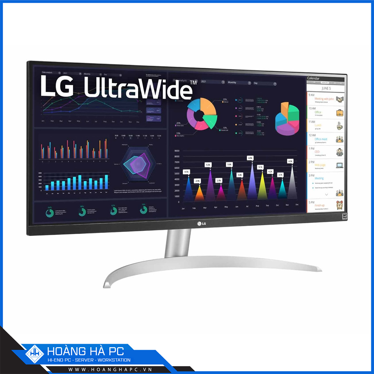 Màn hình máy tính LG UltraWide 29WQ600-W (29 inch/ UWHD/ IPS/ 100Hz/ USB-C/ Loa)-2