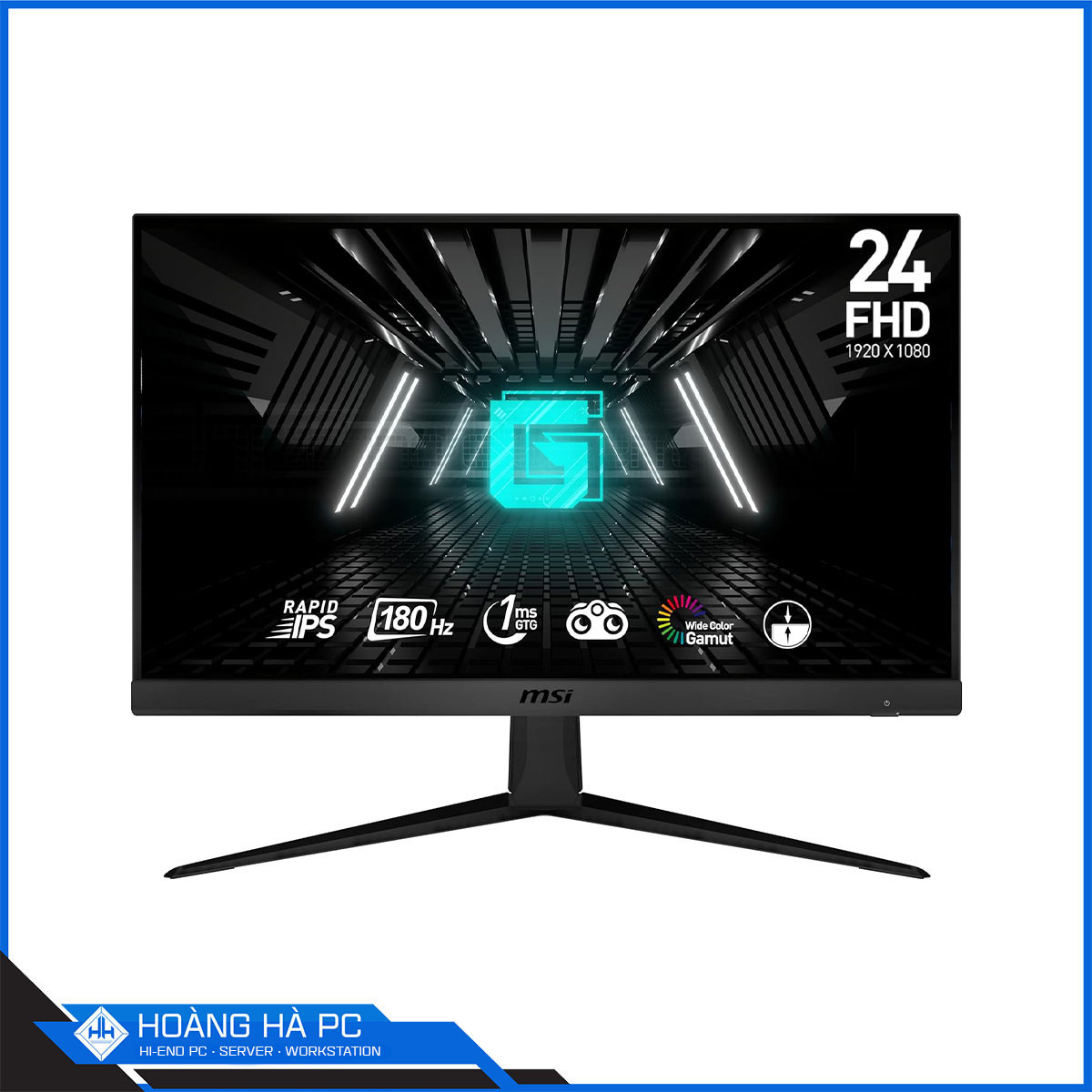 Màn hình MSI G2412F (23.8inch/ FHD/ IPS/ 180Hz/ 1ms)