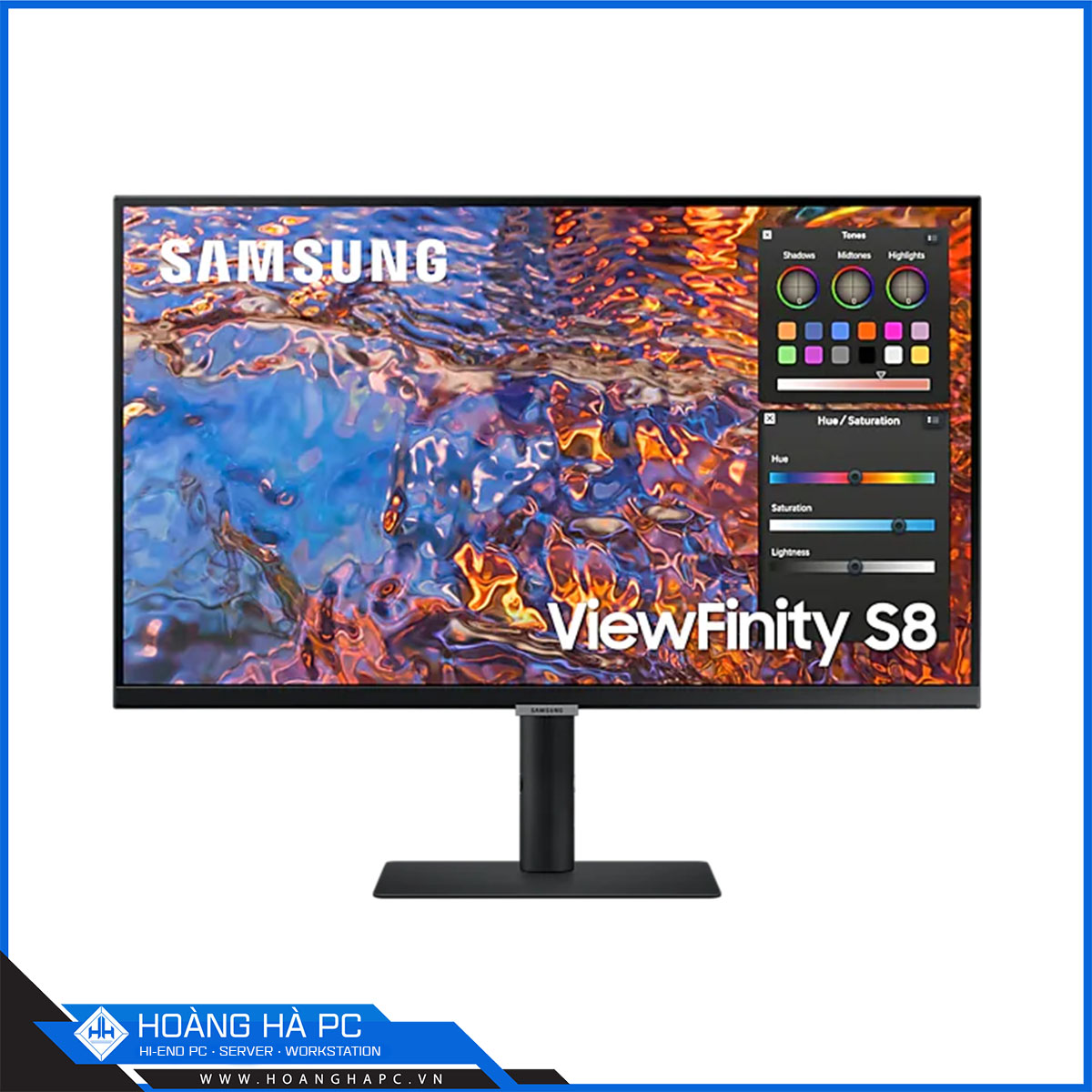 Màn Hình 4K Samsung ViewFinity S8 LS27B800PXEXXV (27 inch / UHD / IPS / 60Hz/ USB-C)