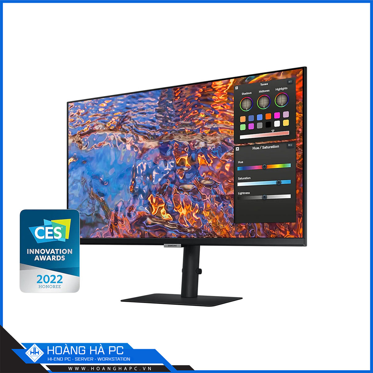 Màn Hình 4K Samsung ViewFinity S8 LS27B800PXEXXV (27 inch / UHD / IPS / 60Hz/ USB-C)-3