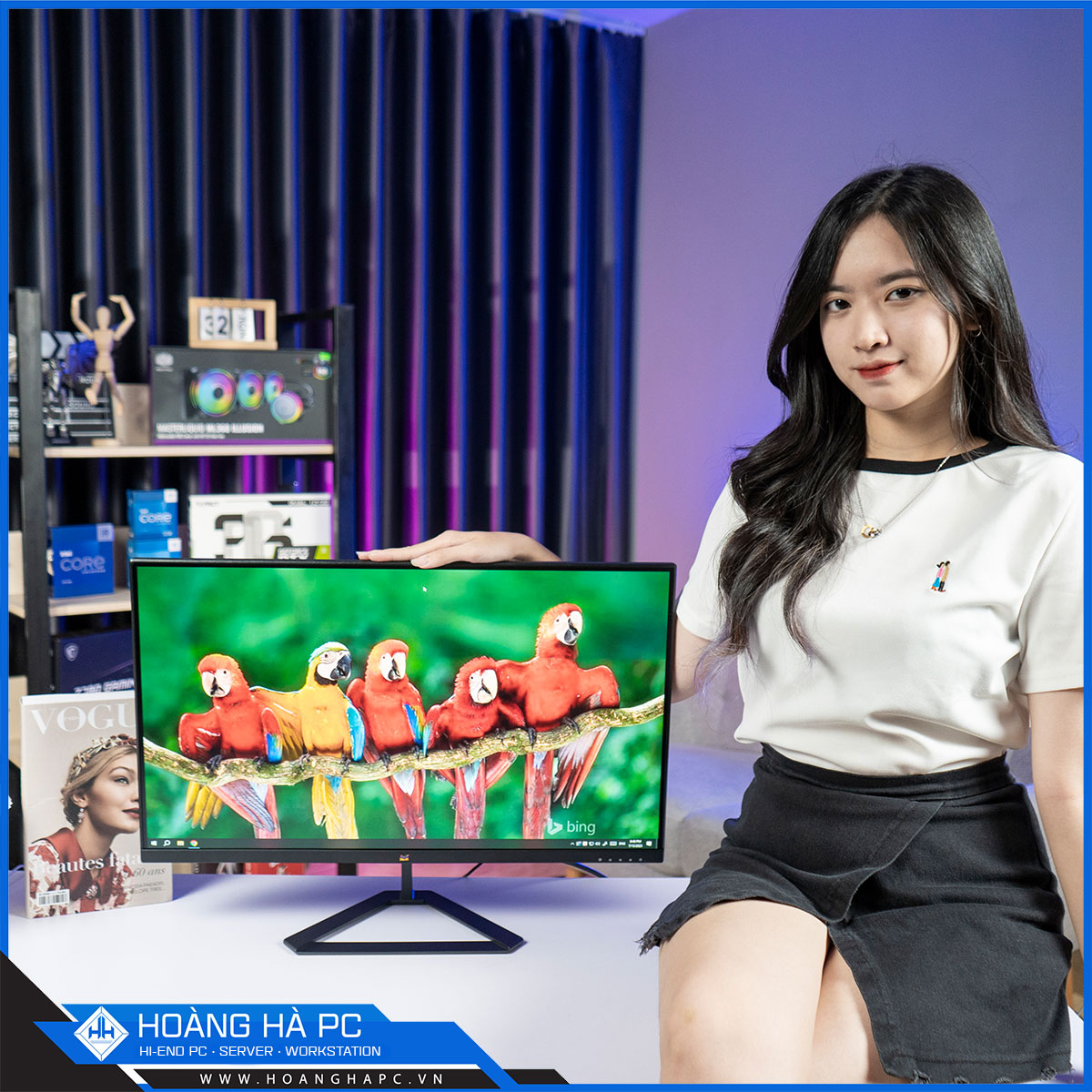 Màn hình Viewsonic VX2776-H (27 inch / FHD / IPS / 75Hz)