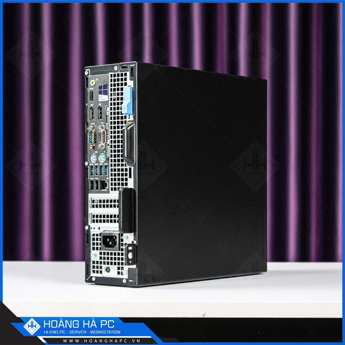 Máy tính đồng bộ Dell Core i3 7100 | RAM 8G | SSD 256G Nvme -5