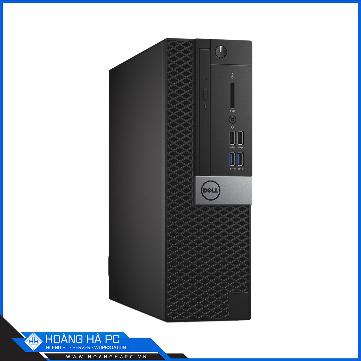 Máy tính đồng bộ Dell Core i3 7100 | RAM 8G | SSD 512G Nvme 