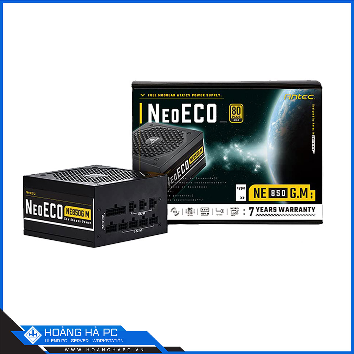 Nguồn Antec NEO ECO NE850G M 850W (80 Plus Gold/Full Modular)-2