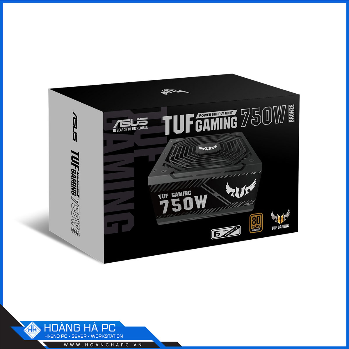 Nguồn Asus TUF Gaming 750W Bronze (80 Plus Bronze/Non Modular/Màu Đen)-2