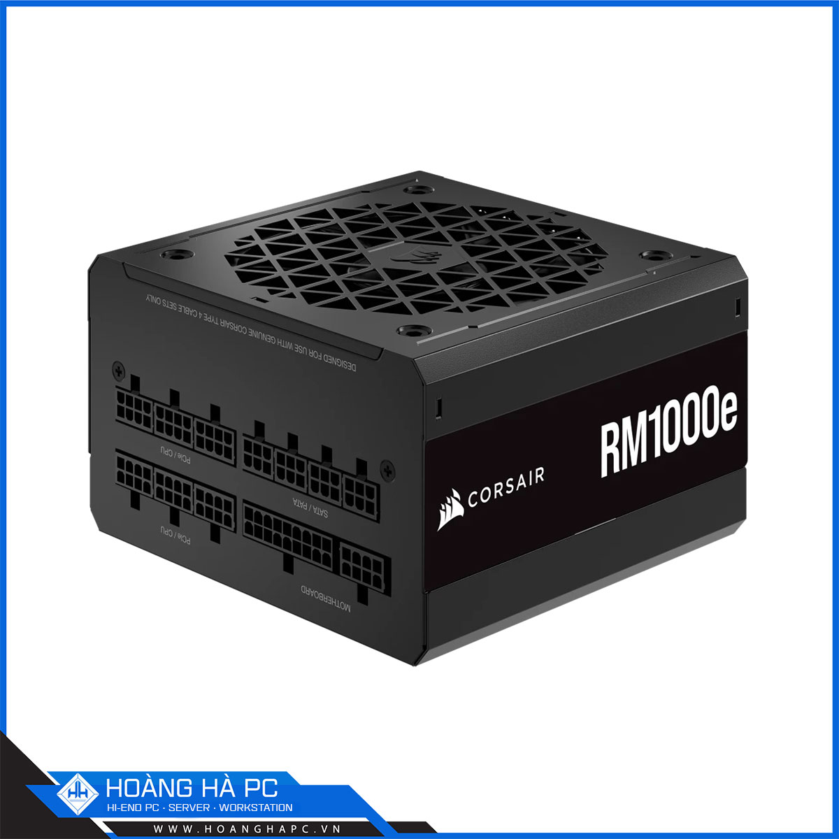 Nguồn Corsair RM1000e 1000W (ATX 3.1/ PCIe 5.0/ 80 Plus Gold/ Full Modular)