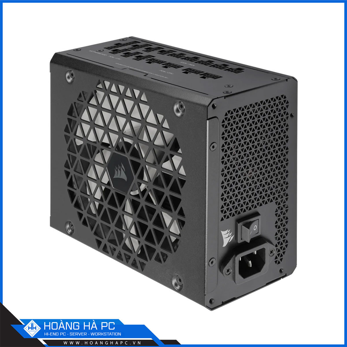 Nguồn Corsair RM1200x Shift 1200W (ATX 3.0/ PCIe 5.0/ 80 Plus Gold/ Full Modular)