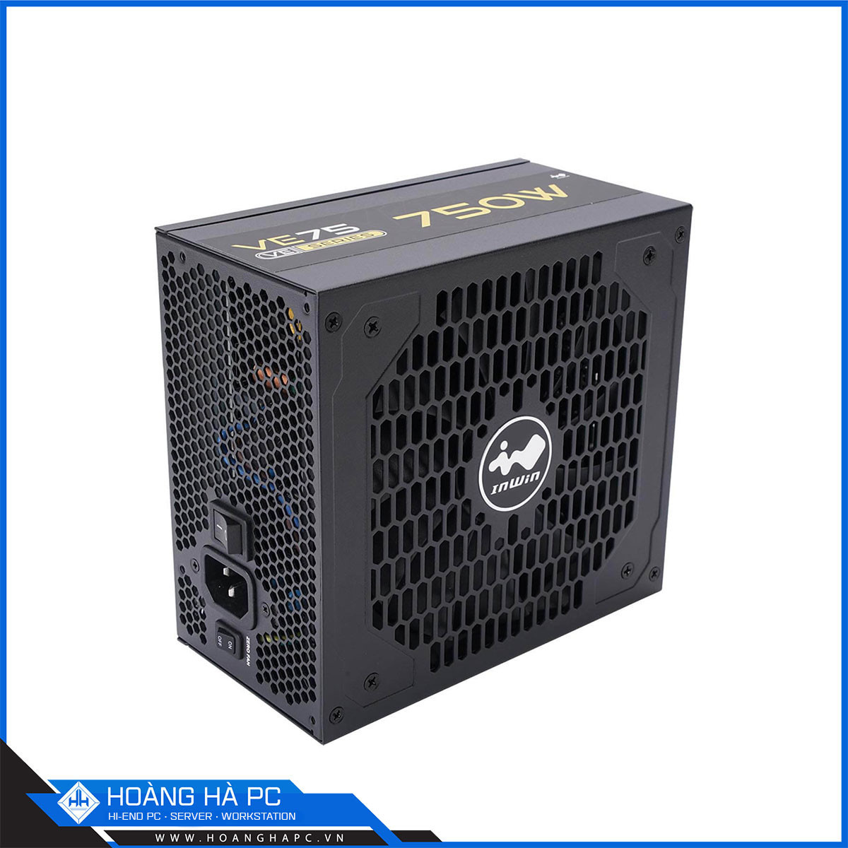 Nguồn Inwin VE75 750W 80 Plus Gold | ATX 3.0 | PCIe 5.0-4