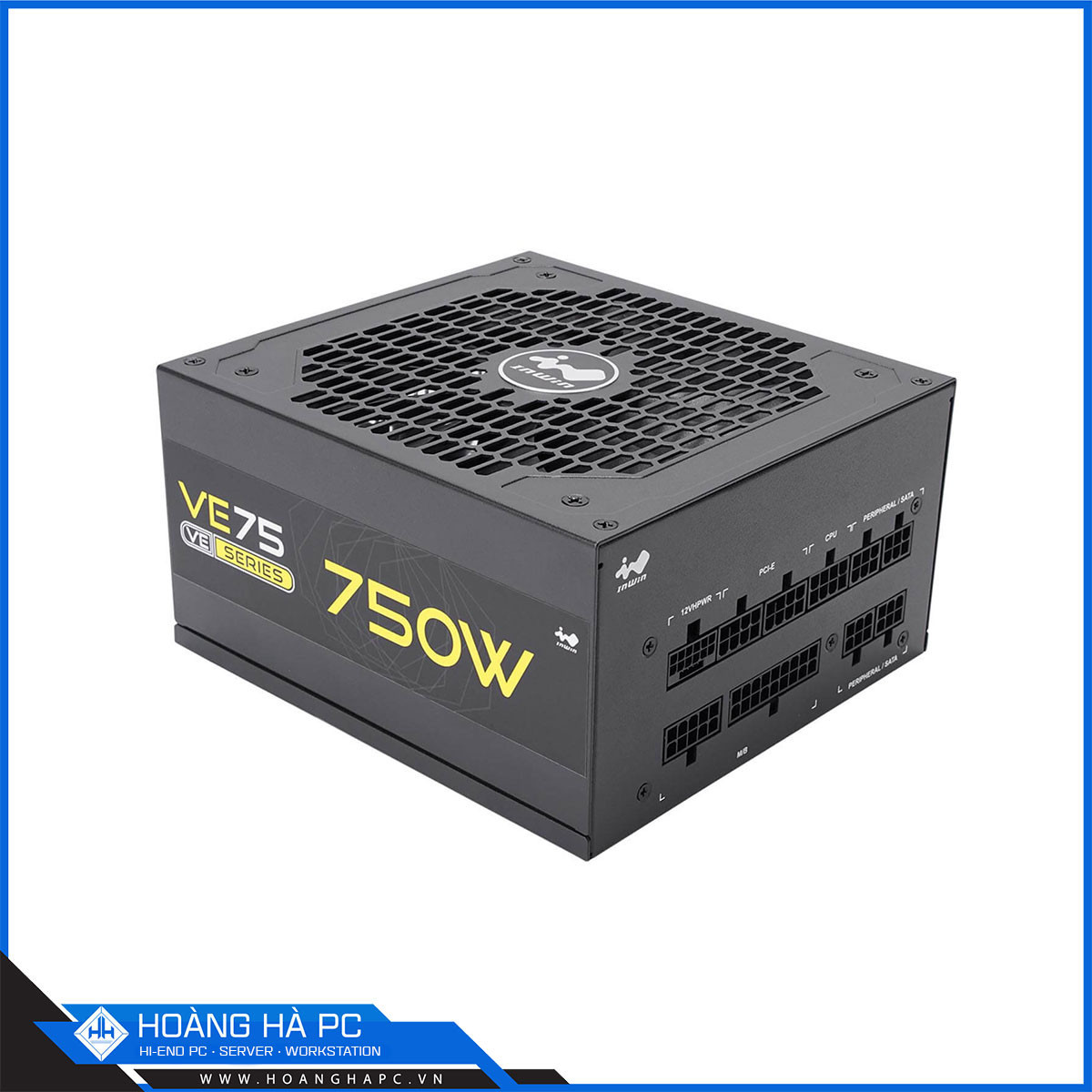 Nguồn Inwin VE75 750W 80 Plus Gold | ATX 3.0 | PCIe 5.0-3