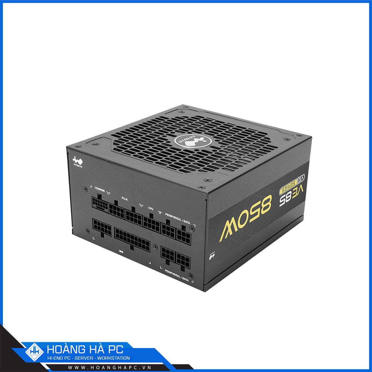 Nguồn Inwin VE85 850W 80 Plus Gold | ATX 3.0 | PCIe 5.0-4