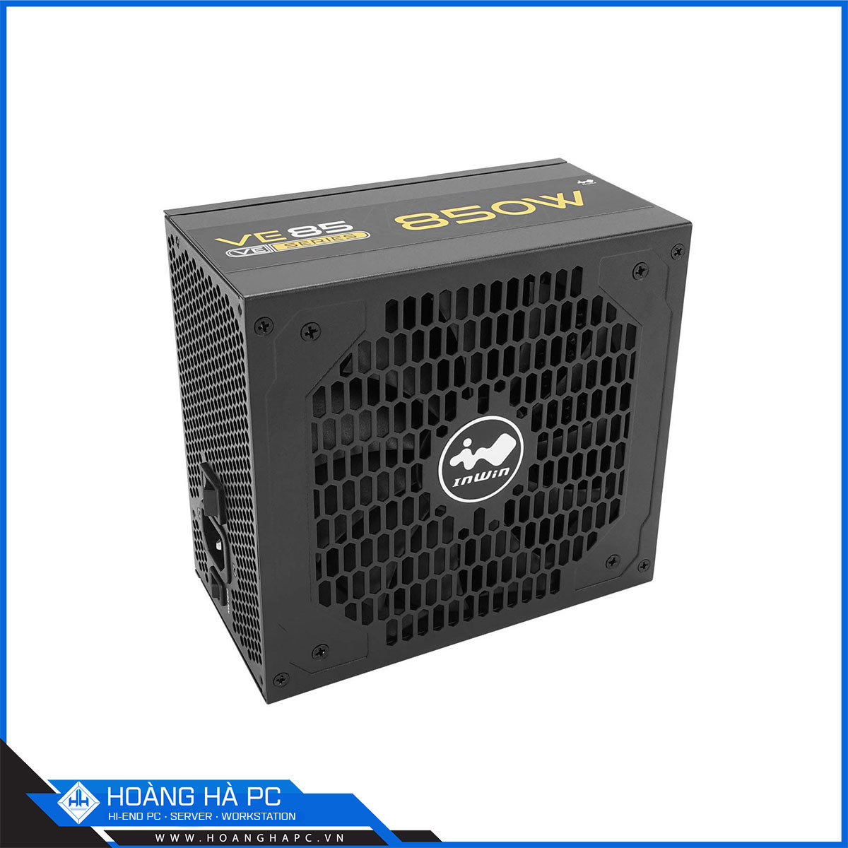 Nguồn Inwin VE85 850W 80 Plus Gold | ATX 3.0 | PCIe 5.0-6