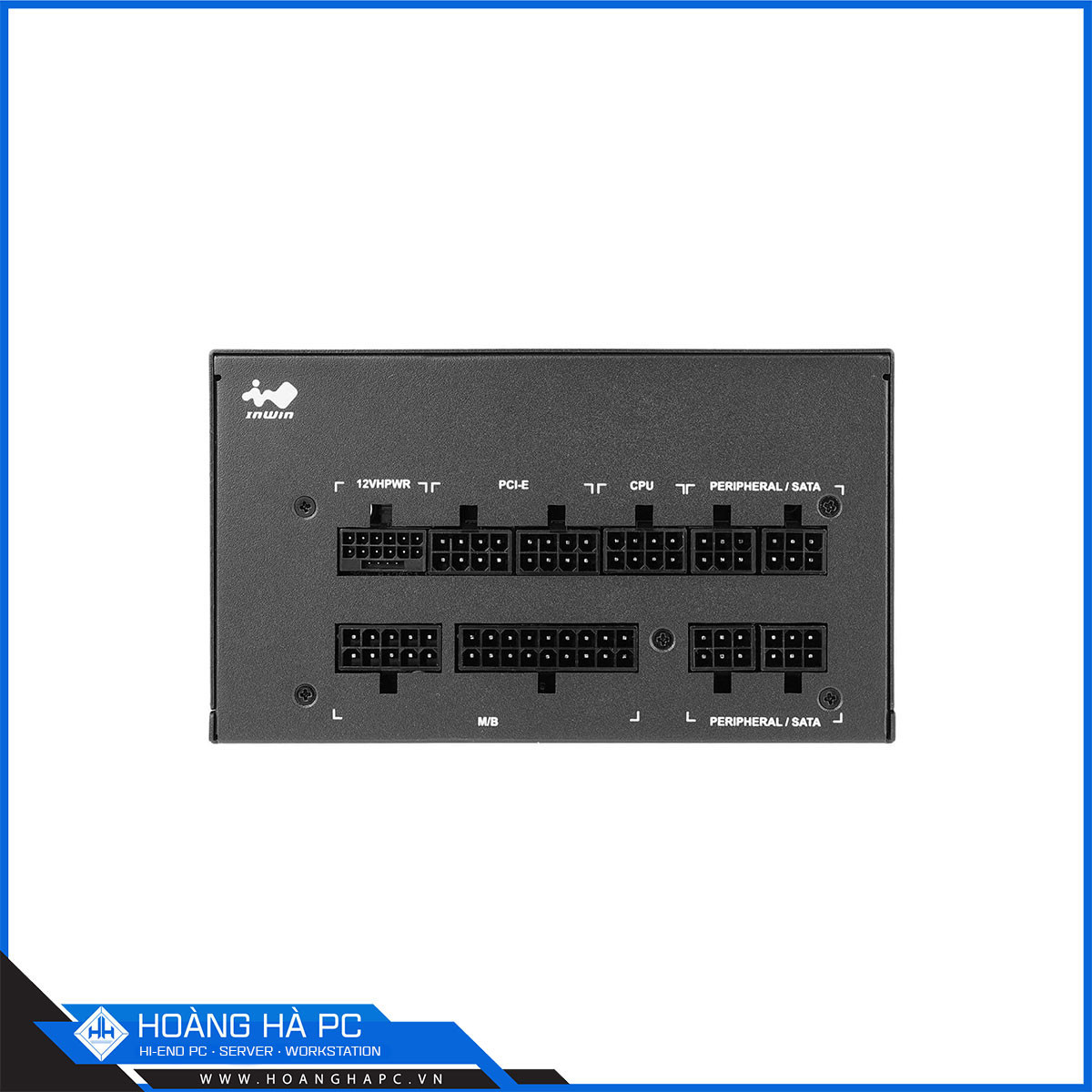 Nguồn Inwin VE85 850W 80 Plus Gold | ATX 3.0 | PCIe 5.0-9