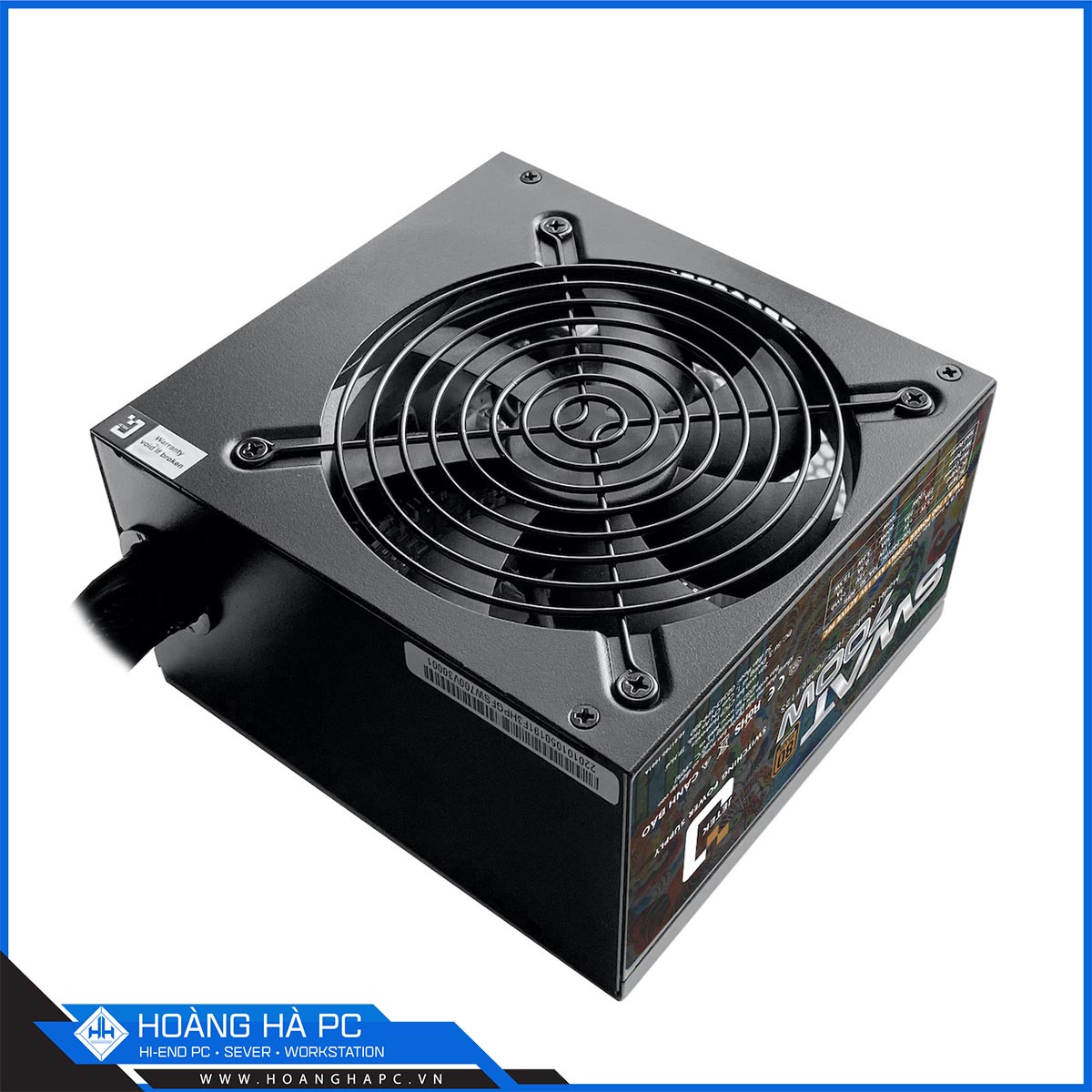 Nguồn Jetek Swat 700W  DUAL 8 PIN EPS12V (80 Plus Bronze/Non Modular)-4