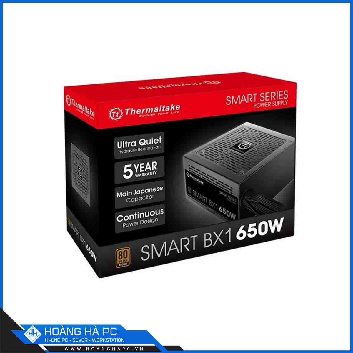 Nguồn máy tính Thermaltake Smart BX1 650W (PS-SPD-0650NNSABx-1) (80 Plus Bronze/Non Modular)-2