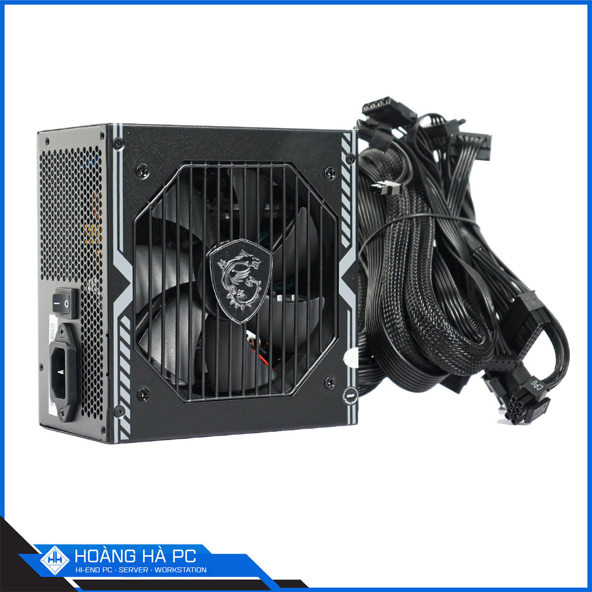 Nguồn MSI MAG A750BN PCIE5 750W (80 Plus Bronze/Non Modular)-2