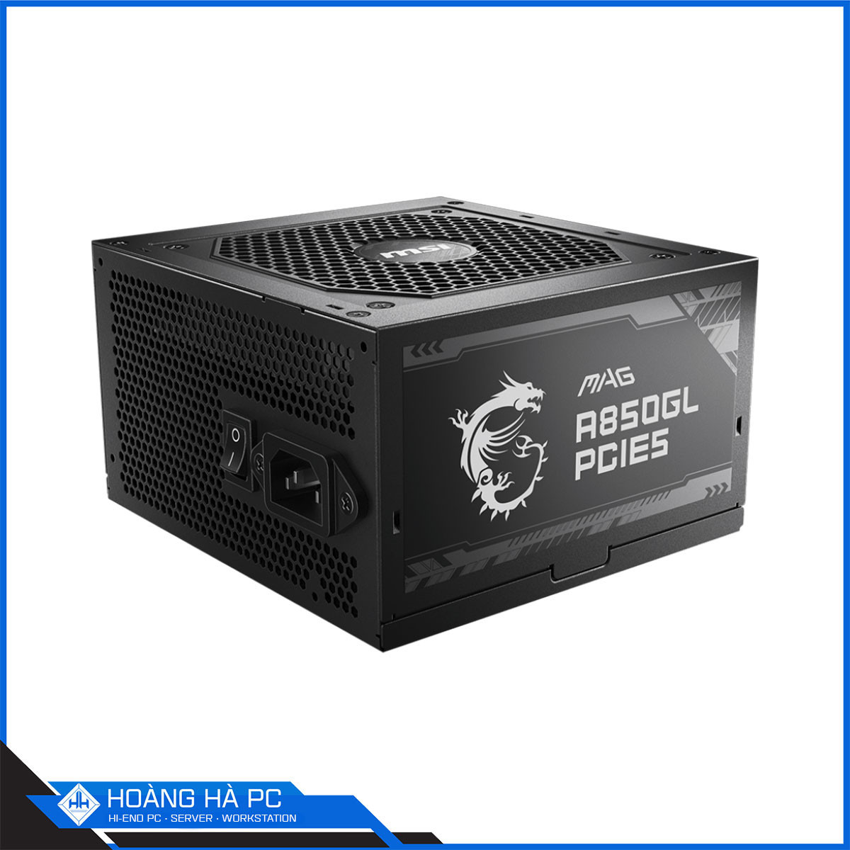 Nguồn MSI MAG A850GL PCIE5 (850W/ ATX 3.1/ 80 Plus Gold/ Full Modular)-3