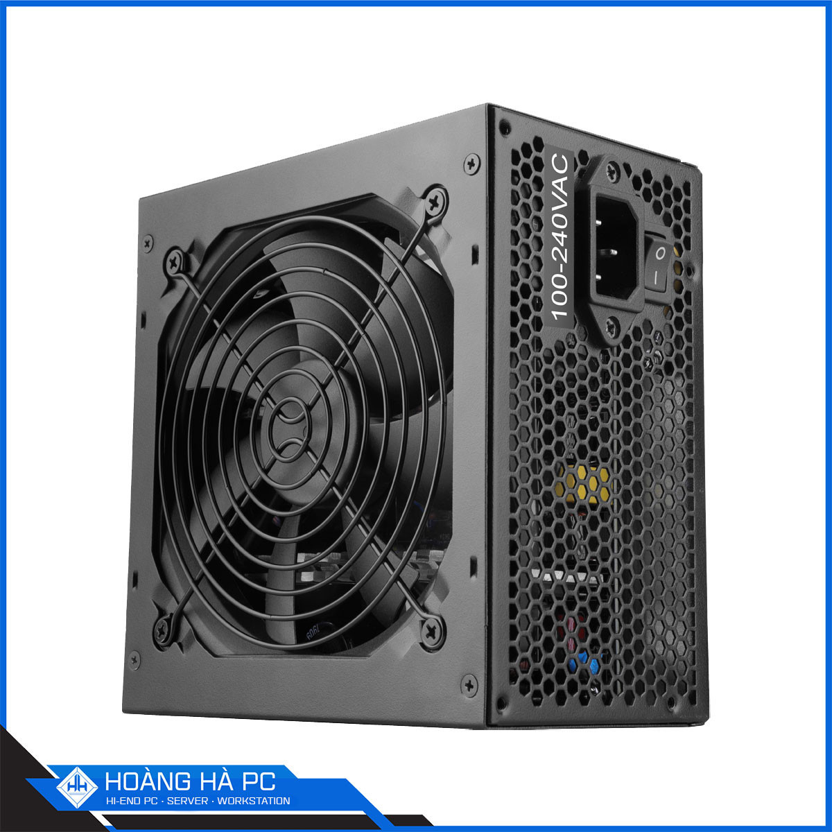 Nguồn Segotep BN650W 80 Plus Bronze | ATX 3.0 | PCIe 5.0-3