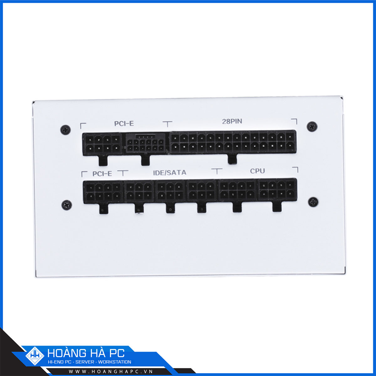 Nguồn Segotep GM850 850W (80 Plus Gold/ ATX 3.0/ PCIE 5.0/ Full Modular/ White)-4