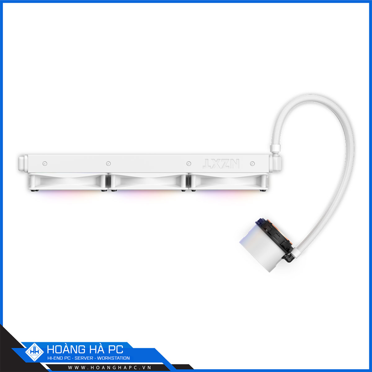 Tản nhiệt nước NZXT Kraken 360 RGB White (RL-KR360-W1)-4
