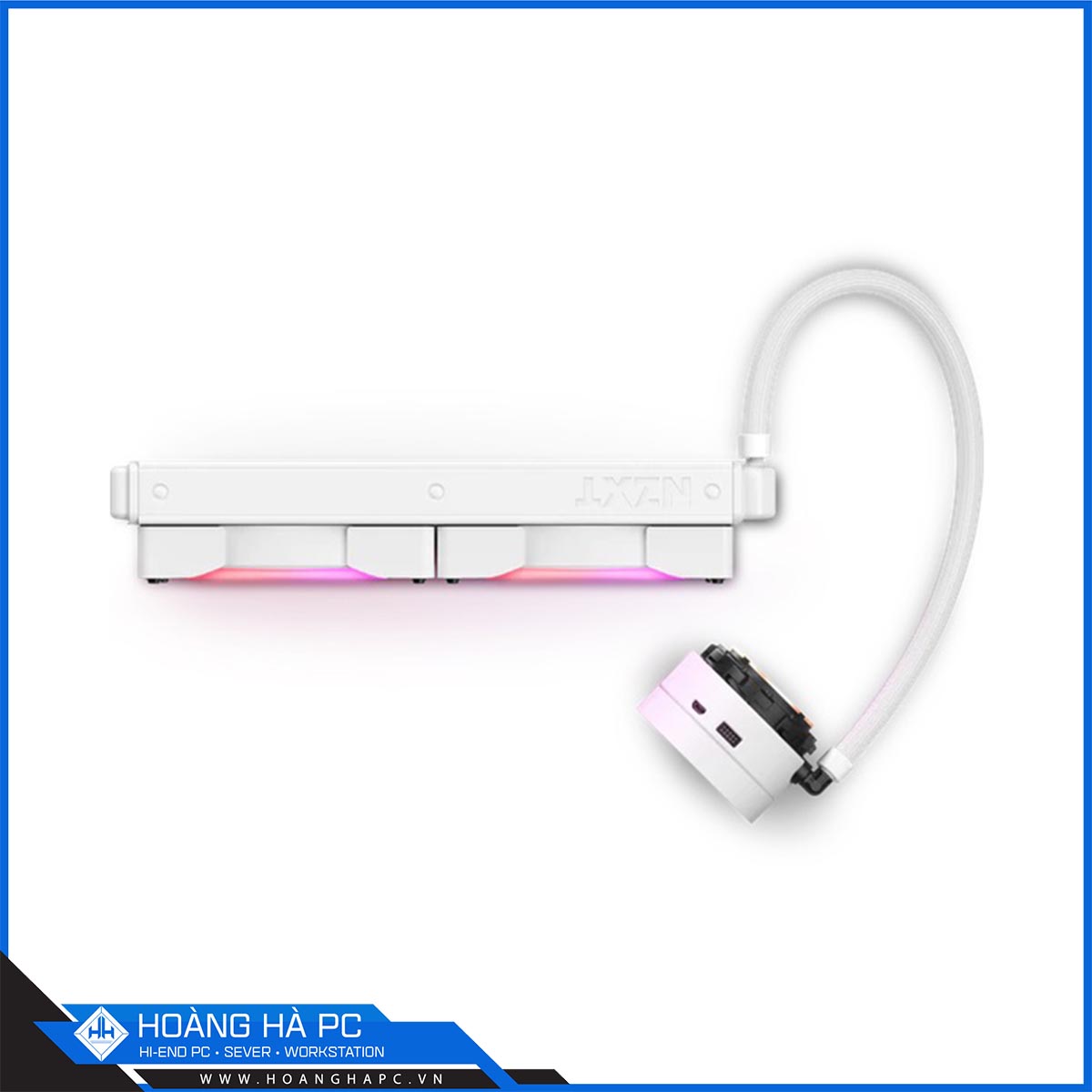 Tản nhiệt nước NZXT Kraken X53 RGB (240mm) White-4