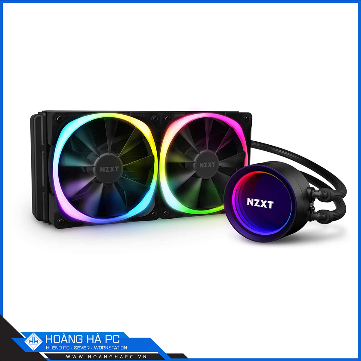 Tản nhiệt nước NZXT Kraken X53 RGB (240mm)