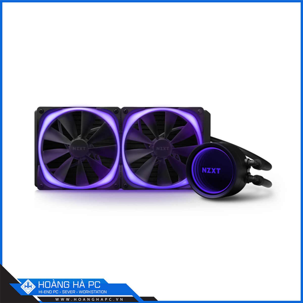 Tản nhiệt nước NZXT Kraken X63 RGB-2