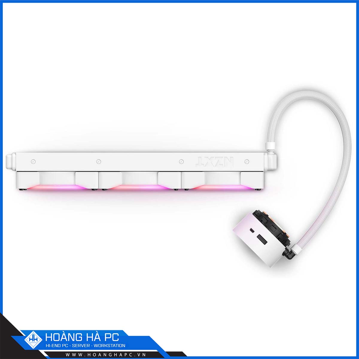 Tản nhiệt nước NZXT Kraken Z73 RGB White (RL-KRZ73-RW)-2