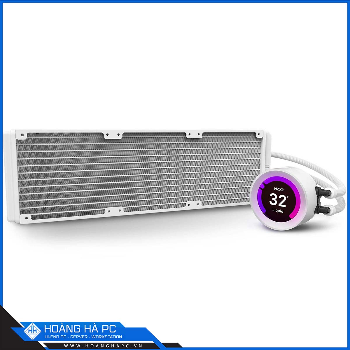 Tản nhiệt nước NZXT Kraken Z73 RGB White (RL-KRZ73-RW)-3