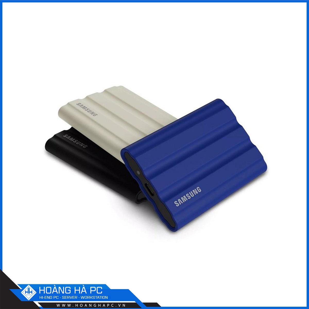 Ổ Cứng Di Động SSD Samsung T7 Shield 2TB-2