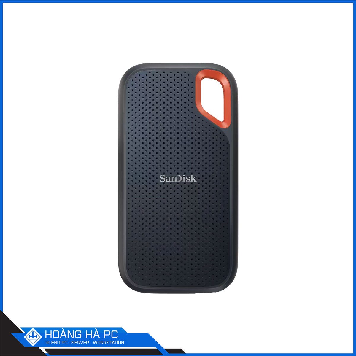 Ổ cứng di động SSD SanDisk Extreme Portable 1TB (Đọc 1050MB/s - Ghi 1000MB/s, USB-C)