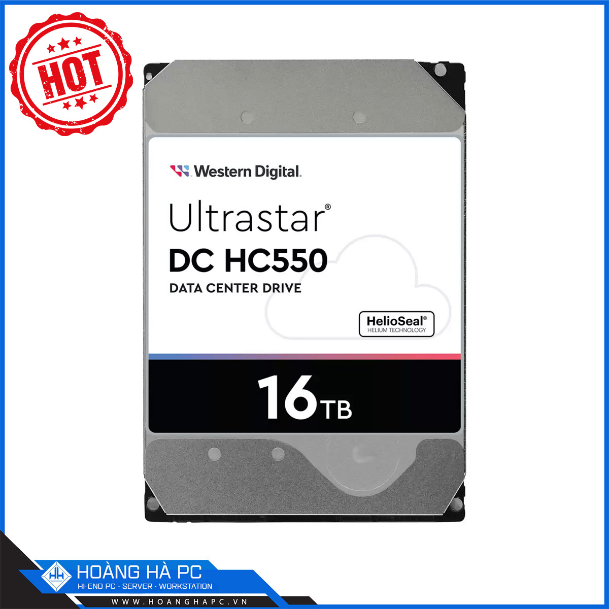 Ổ cứng HDD Western Digital Ultrastar DC HC550 16TB SATA 7200rpm