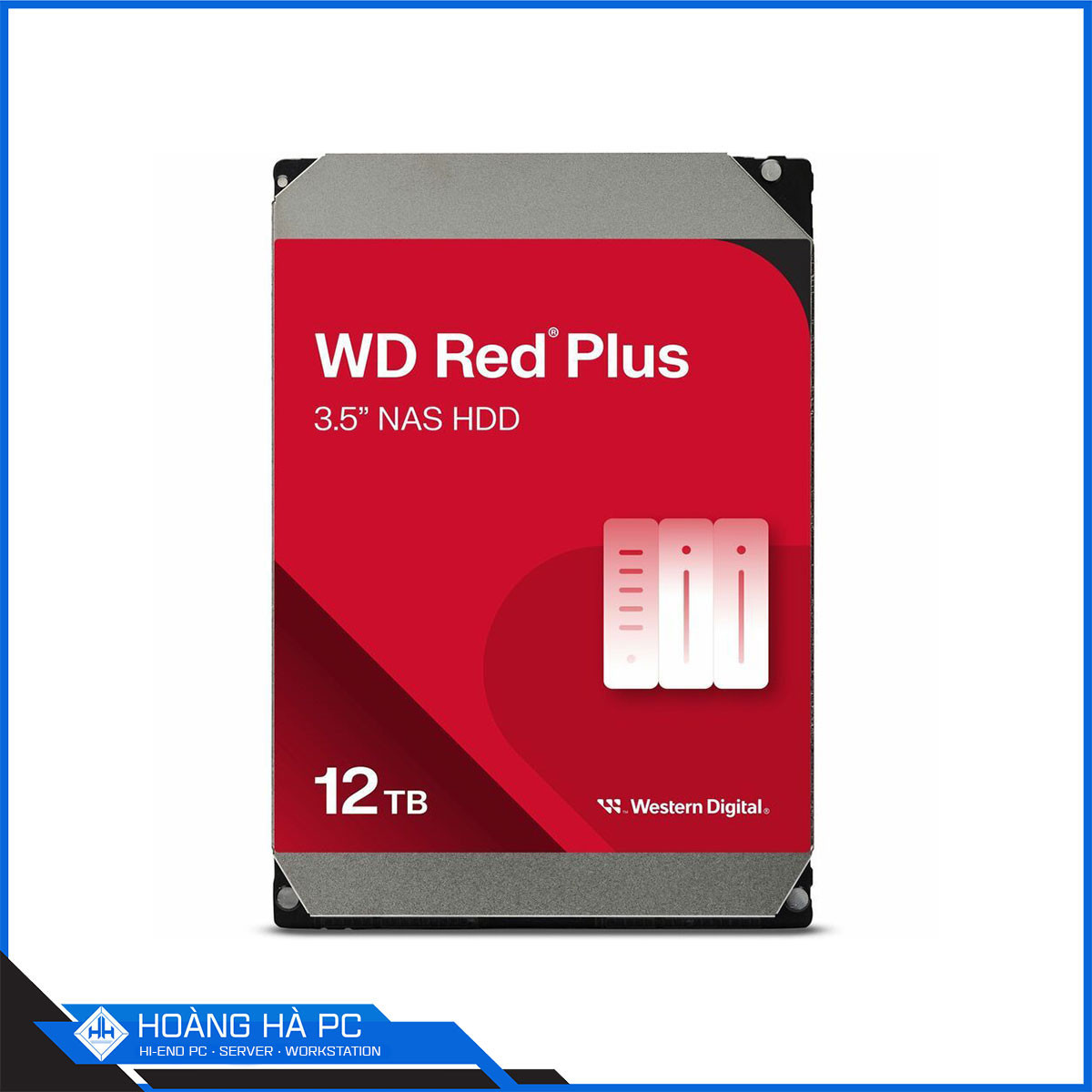 Ổ cứng HDD WD Red Plus 12TB (3.5 inch, SATA3 6Gb/s, 256MB Cache, 7200RPM, WD120EFBX)-2