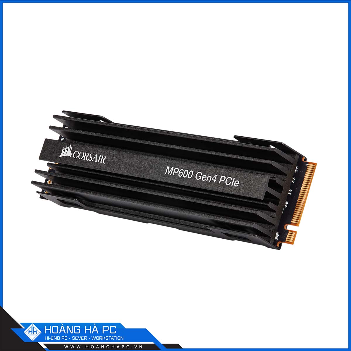 Ổ cứng SSD Corsair MP600 2TB M.2 2280 PCIe NVMe Gen 4x4 (Đọc 4950MB/s, Ghi 4250MB/s)