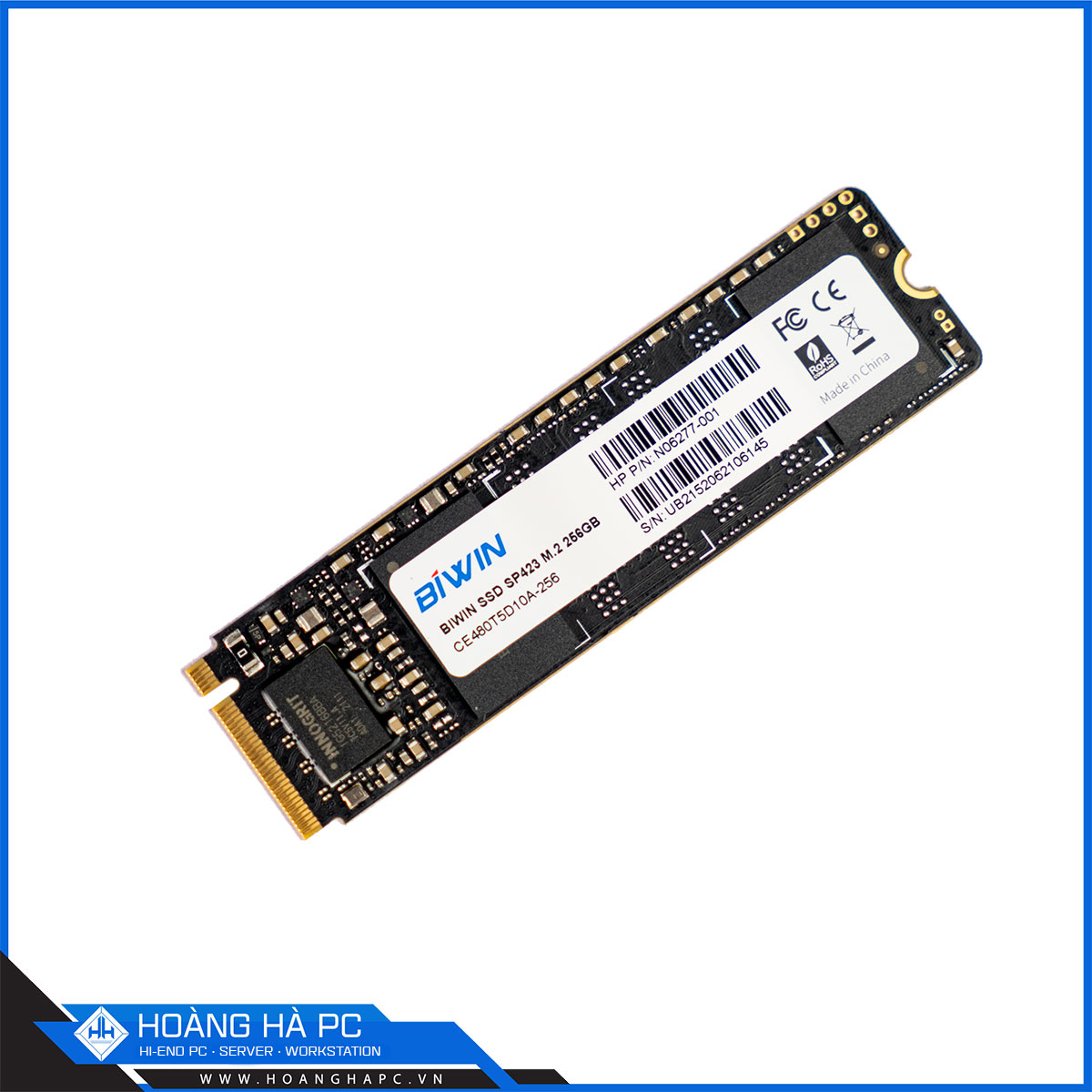 Ổ cứng SSD HP BIWIN SP423 256GB M.2 2280 PCIe 3.0x4 (Đọc: 3315MB/s - Ghi: 1772MB/s)-3
