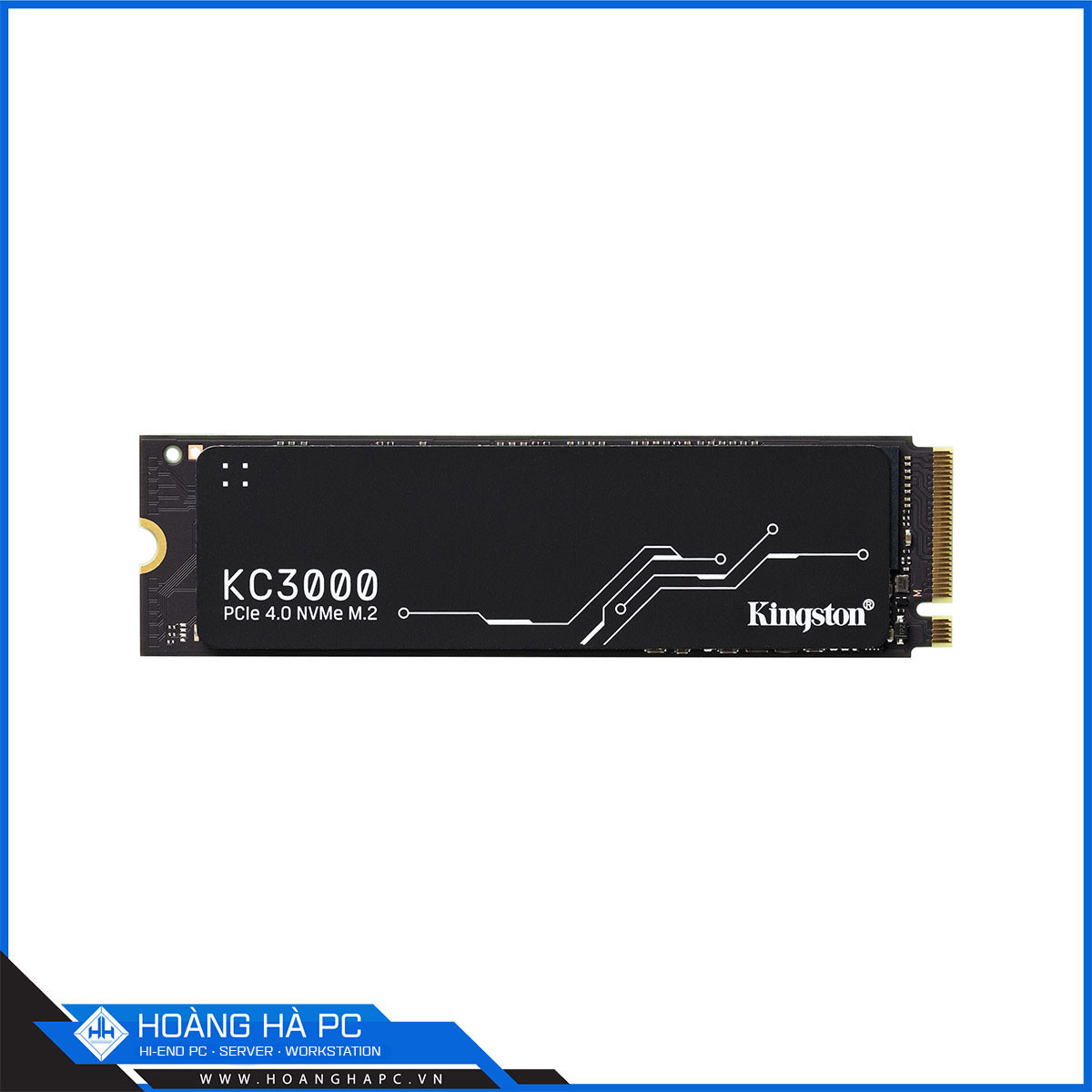 Ổ cứng SSD Kingston KC3000 1TB NVMe M.2 2280 PCIe Gen 4x4 (Đọc 7000MB/s - Ghi 6000MB/s)