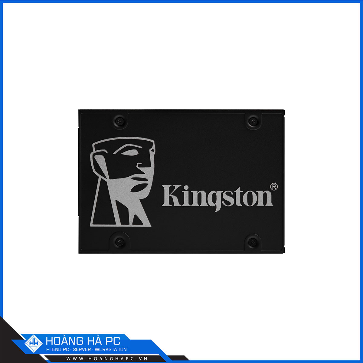 Ổ cứng SSD Kingston KC600 256GB 2.5 SATA 6 GBPS (Đoc 550MB/s, Ghi 500MB/s)