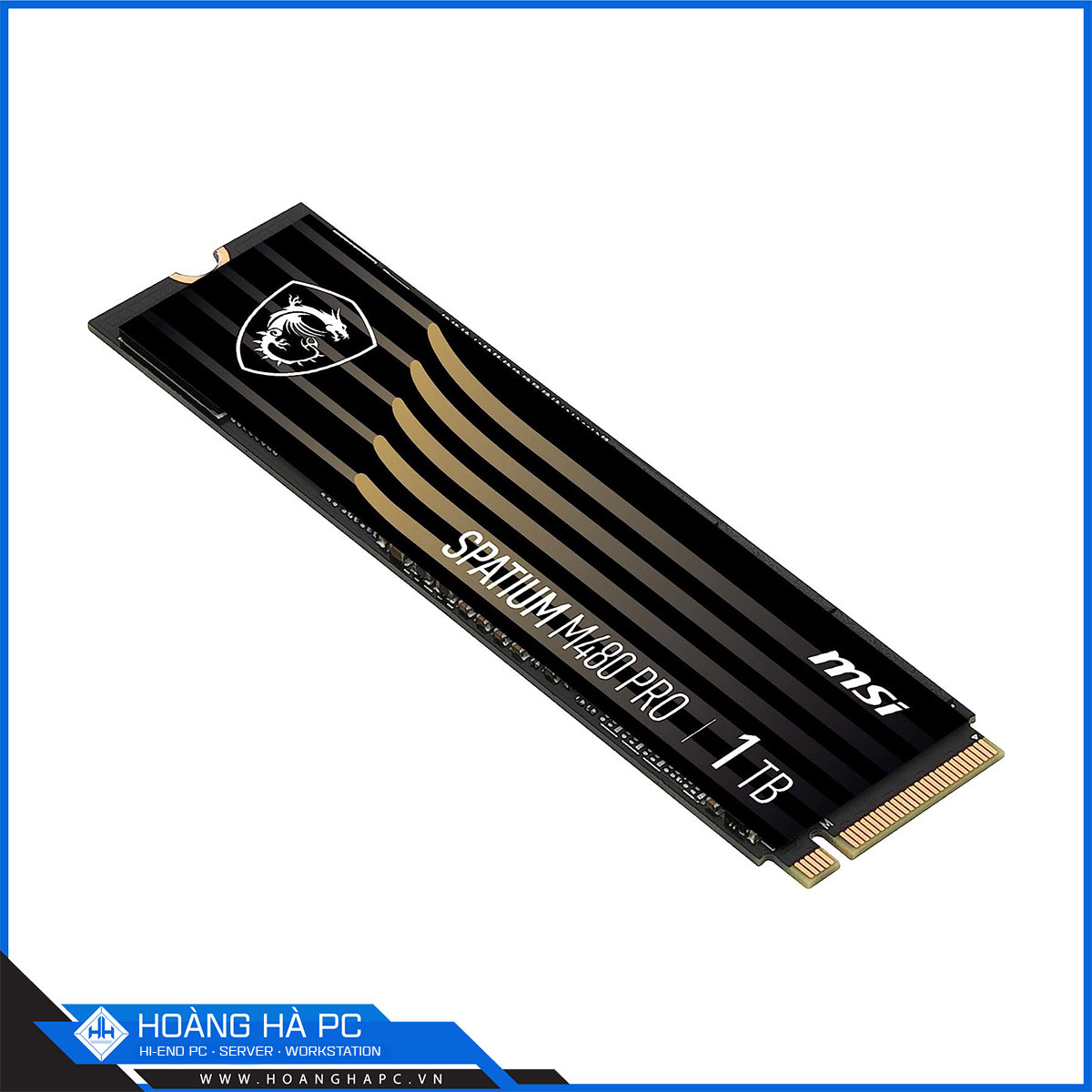 Ổ cứng SSD MSI Spatium M480 Pro 1TB PCIe 4.0 NVMe M.2 (Đọc 7400MB/s - Ghi 6000MB/s)-4