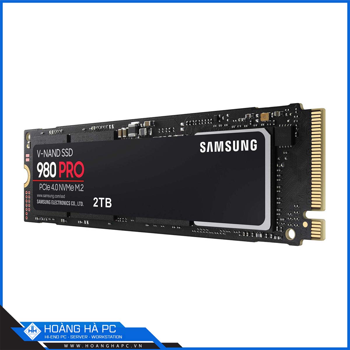Ổ cứng SSD Samsung 980 PRO 2TB PCIe NVMe 4.0x4 (Đọc 7000MB/s - Ghi 5100MB/s)-2