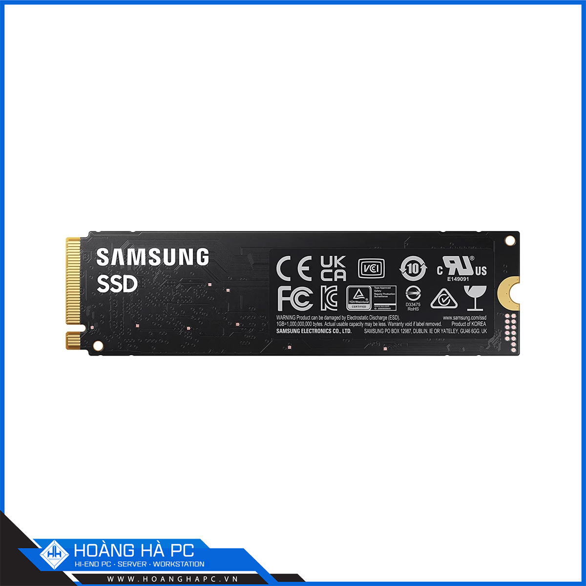 Ổ cứng SSD Samsung PM991A 256GB M.2 PCIe 3.0 x4 (Đọc 3100 MB/s - Ghi 1300 MB/s)-2