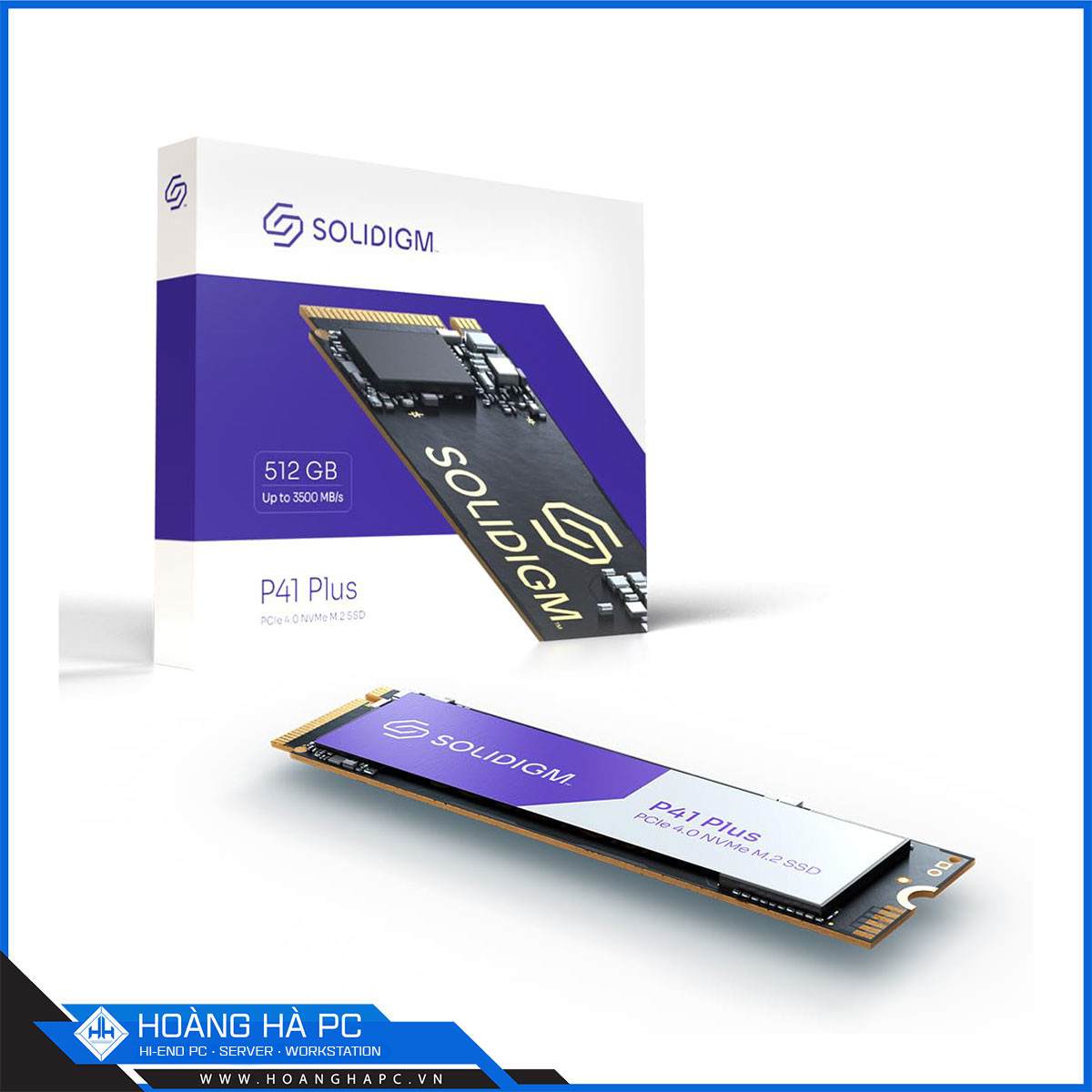 Ổ cứng SSD Solidigm P41 Plus 512GB PCIe Gen4x4 NVMe M.2 (Đọc 3500MB/s - Ghi 1625MB/s)-3
