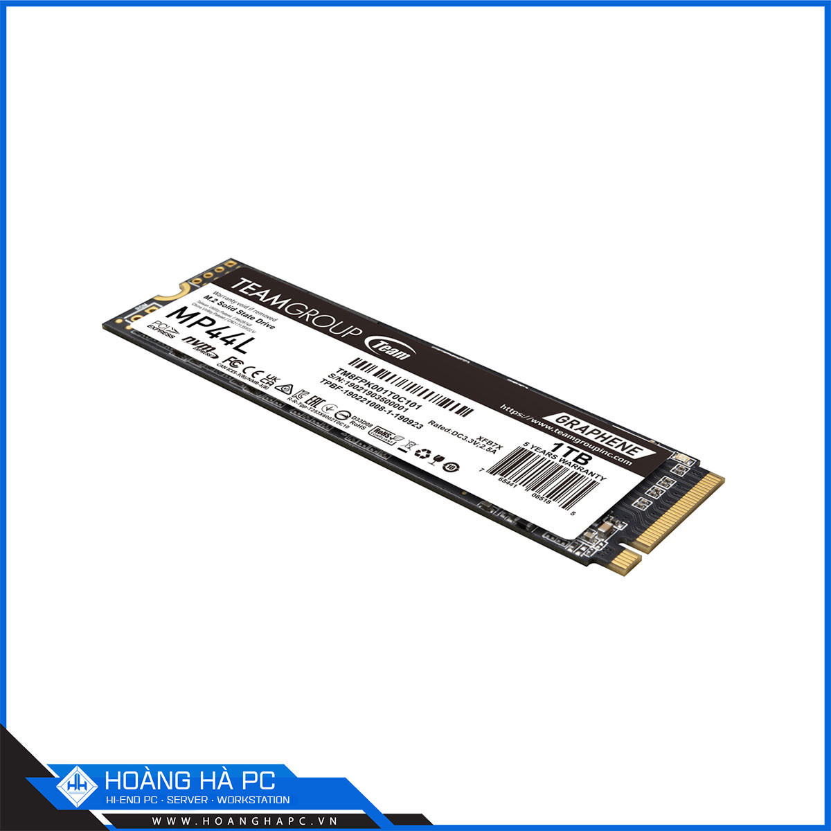 Ổ cứng SSD TEAMGROUP MP44L 1TB M.2 PCIe 4.0 (Đọc 5000MB/s - Ghi 4500MB/s)-3