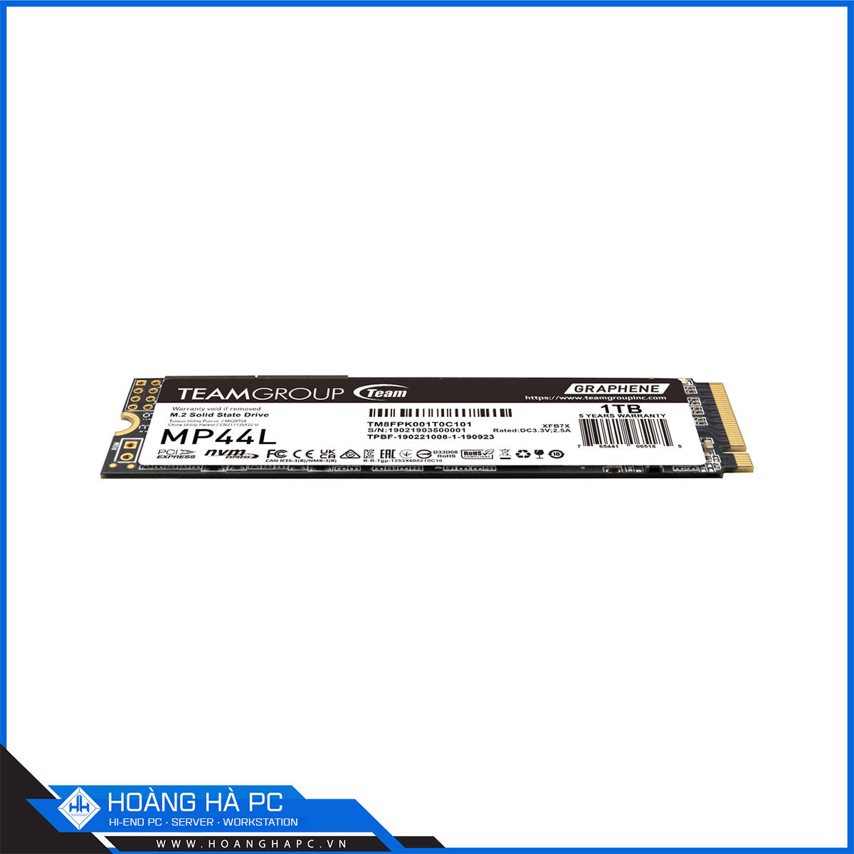 Ổ cứng SSD TEAMGROUP MP44L 1TB M.2 PCIe 4.0 (Đọc 5000MB/s - Ghi 4500MB/s)-2