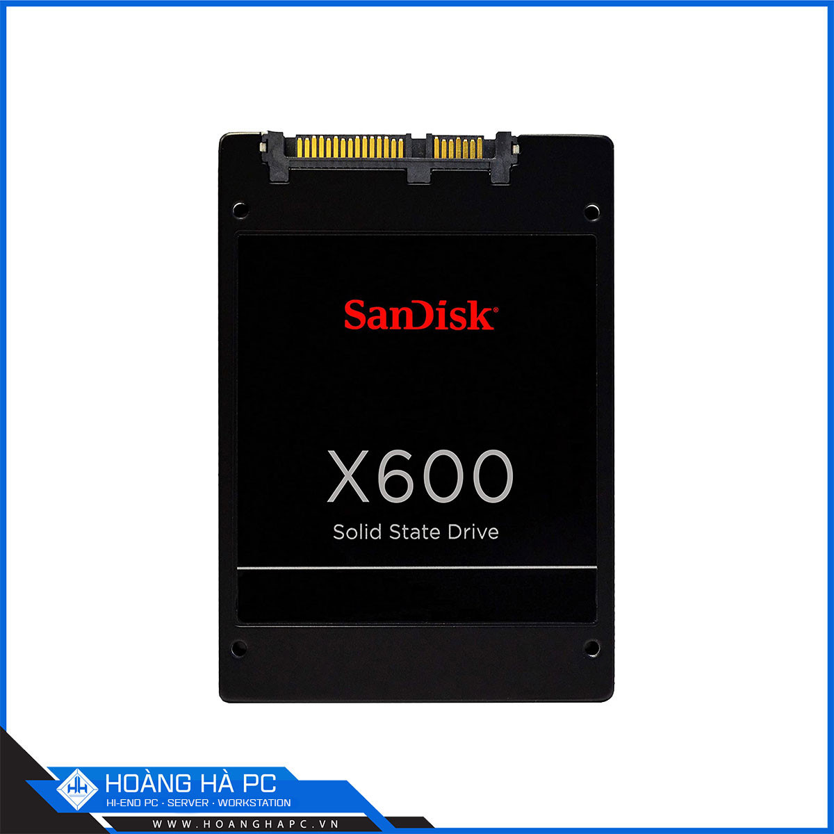 Ổ cứng SSD WD SanDisk X600 1TB 2.5 inch SATA III - Tray