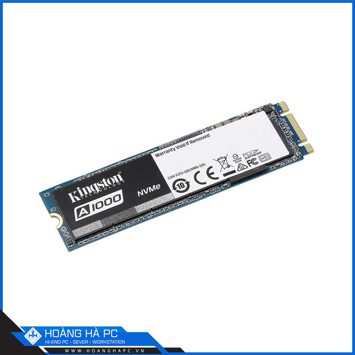 Ổ Cứng SSD Kingston A1000 480GB M.2 2280 NVMe PCIe Gen 3x2 (Đọc 1500MB/s - Ghi 900MB/s)-2