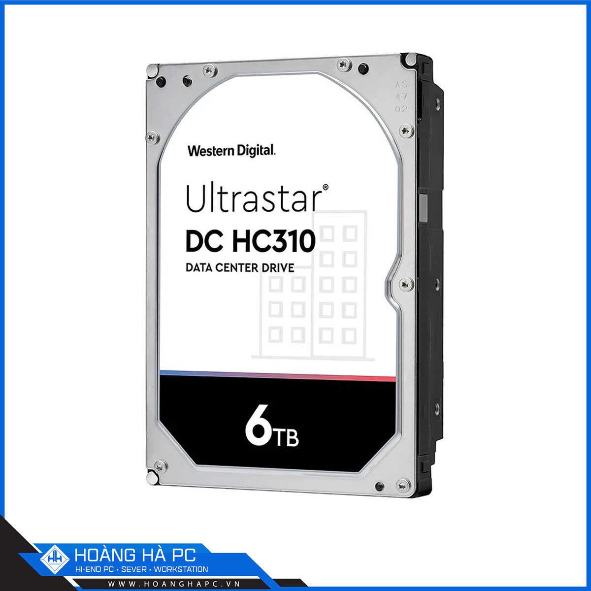Ổ Cứng HDD Western Digital Ultrastar DC HC310 6TB (3.5 inch, SATA 6Gb/s, 256MB Cache, 7200RPM)-4