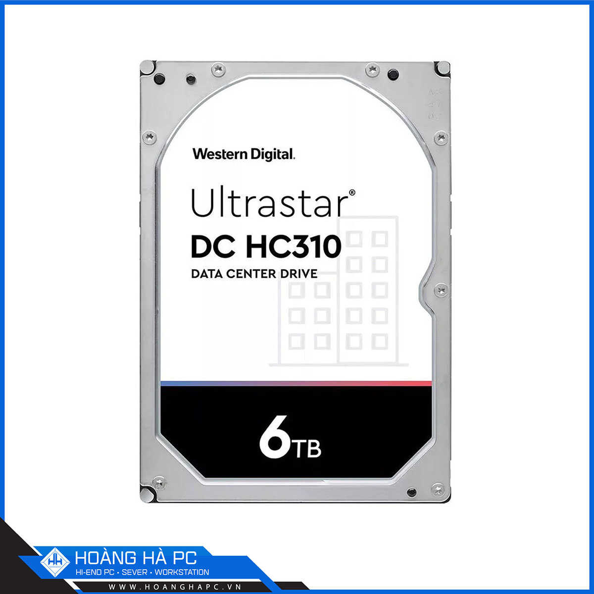Ổ Cứng HDD Western Digital Ultrastar DC HC310 6TB (3.5 inch, SATA 6Gb/s, 256MB Cache, 7200RPM)-3