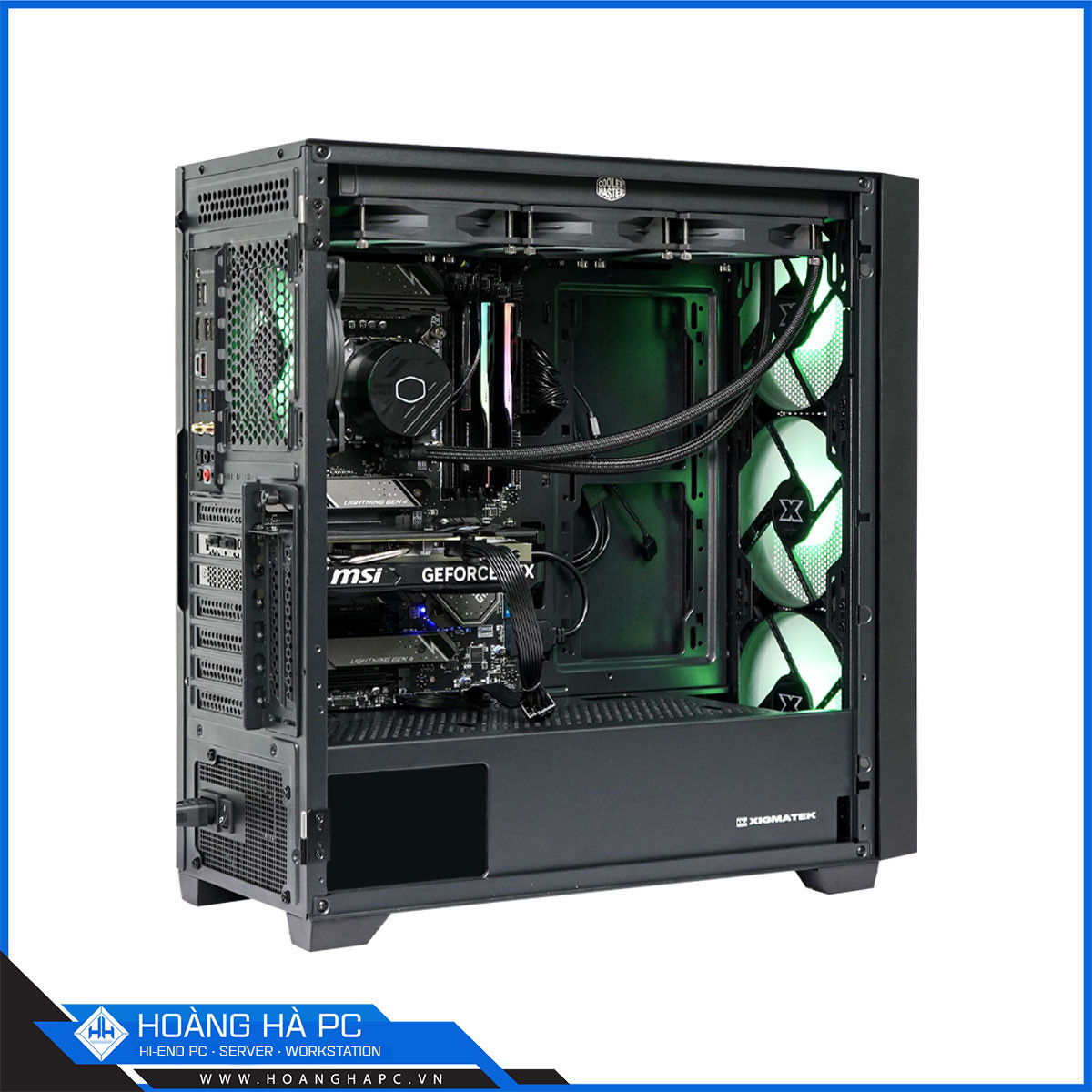 PC 3D CHAOS VANTAGE i7 14700K | 64GB DDR5 | NVIDIA RTX 4060Ti 16G-13