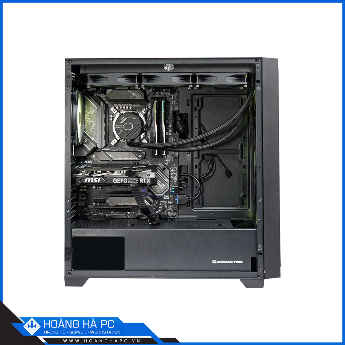 PC 3D CHAOS VANTAGE i7 14700K | 64GB DDR5 | NVIDIA RTX 4060Ti 16G-10
