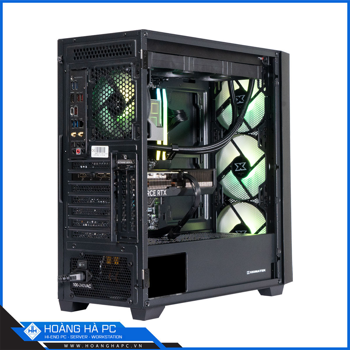 PC 3D CHAOS VANTAGE i9 14900K | 64GB DDR5 | NVIDIA RTX 4060Ti 16G-4